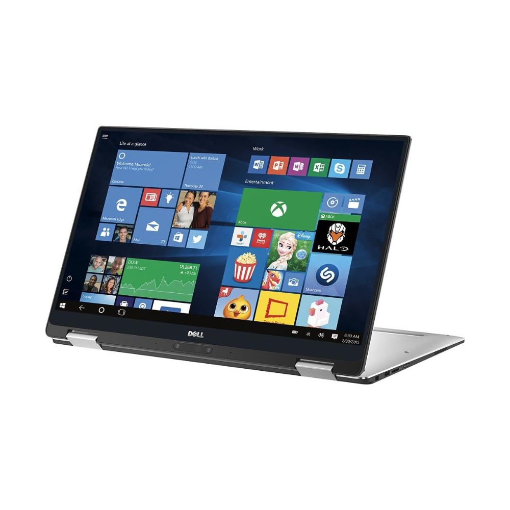 Dell XPS 13 9365 ƒ?? 13.3" FHD Touch ƒ?? Intel Core i7ƒ??7Y75 ƒ?? 8ƒ??GB RAM ƒ?? 512ƒ??GB SSD ƒ?? Silver