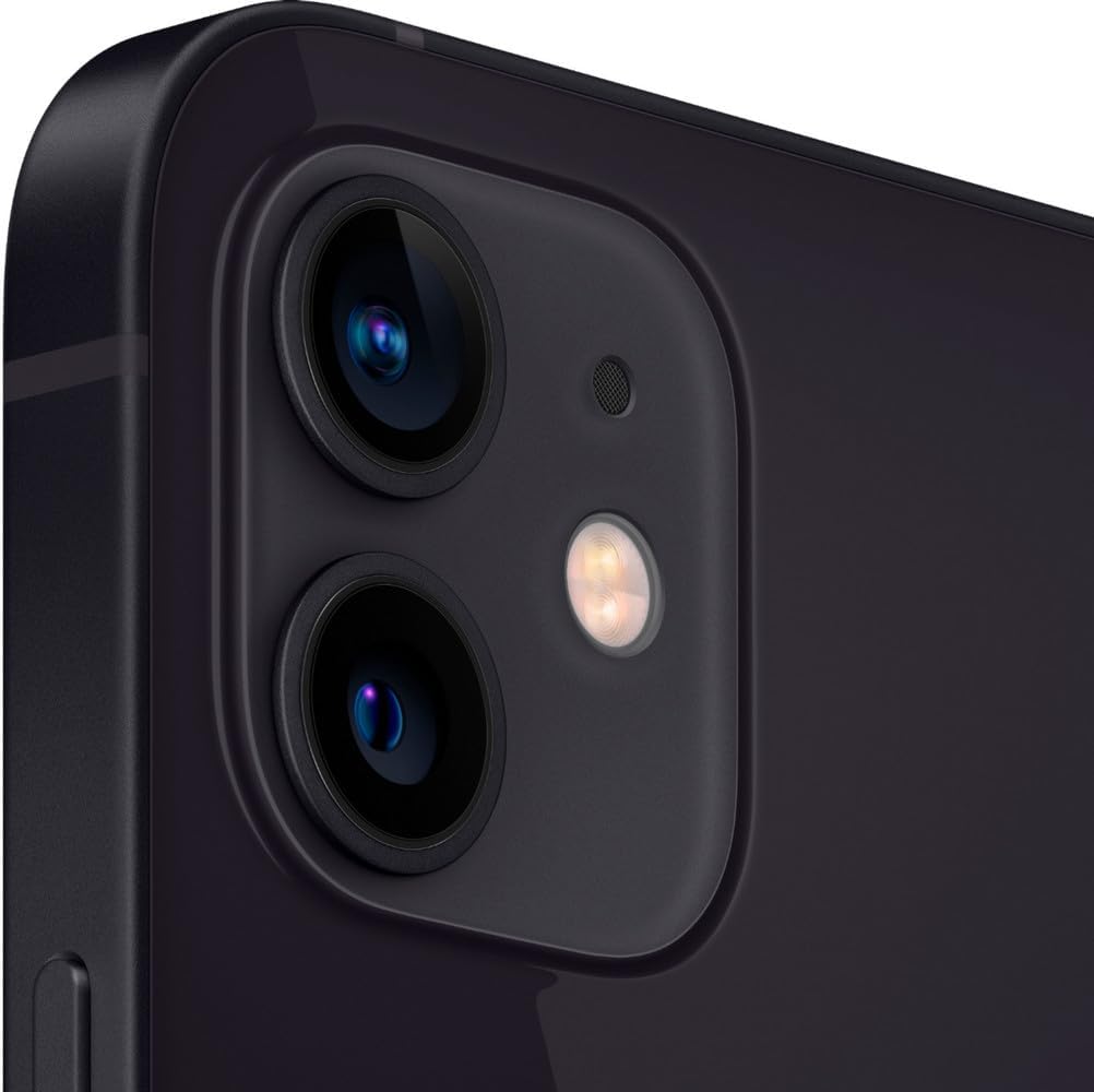 Unlocked Apple iPhone 12 ƒ?? 64GB ƒ?? Black ƒ?? MGH63LL/A