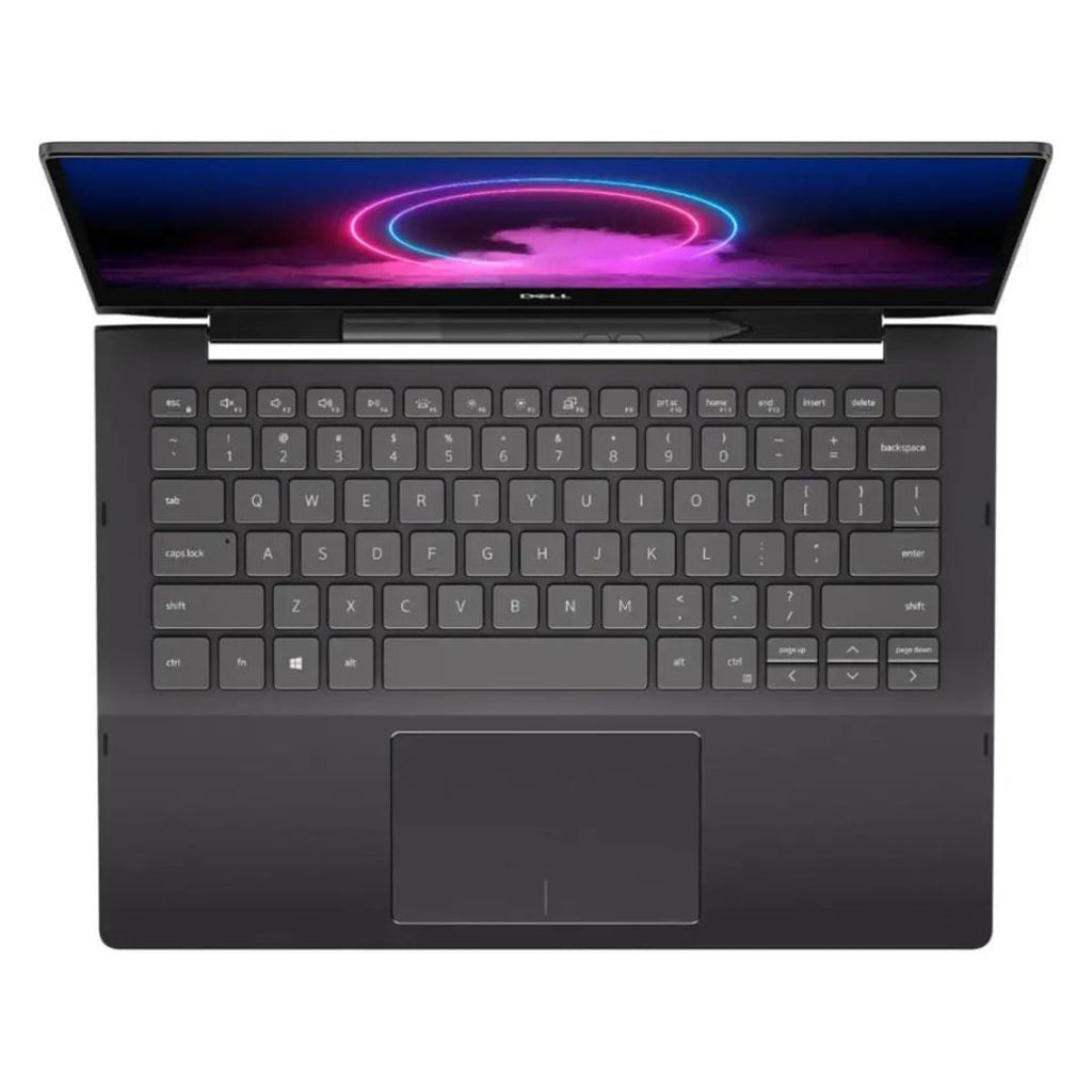 Dell - Inspiron 13.3" 7391 2-in-1 - 4K 13.3" Touch-Screen Laptop - Intel Core i7-10510U - 16GB RAM - 512GB SSD + 32GB Optane - Black - I7391-7520BLK-PUS