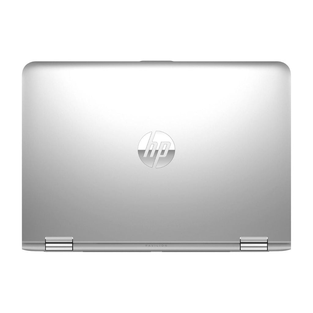 HP Pavilion x360 ƒ?? 11.6ƒ?? WXGA 2-in-1 Touch ƒ?? Pentium N3710 ƒ?? 4GB RAM ƒ?? 500GB HDD ƒ?? Natural Silver ƒ?? m1-u001dx