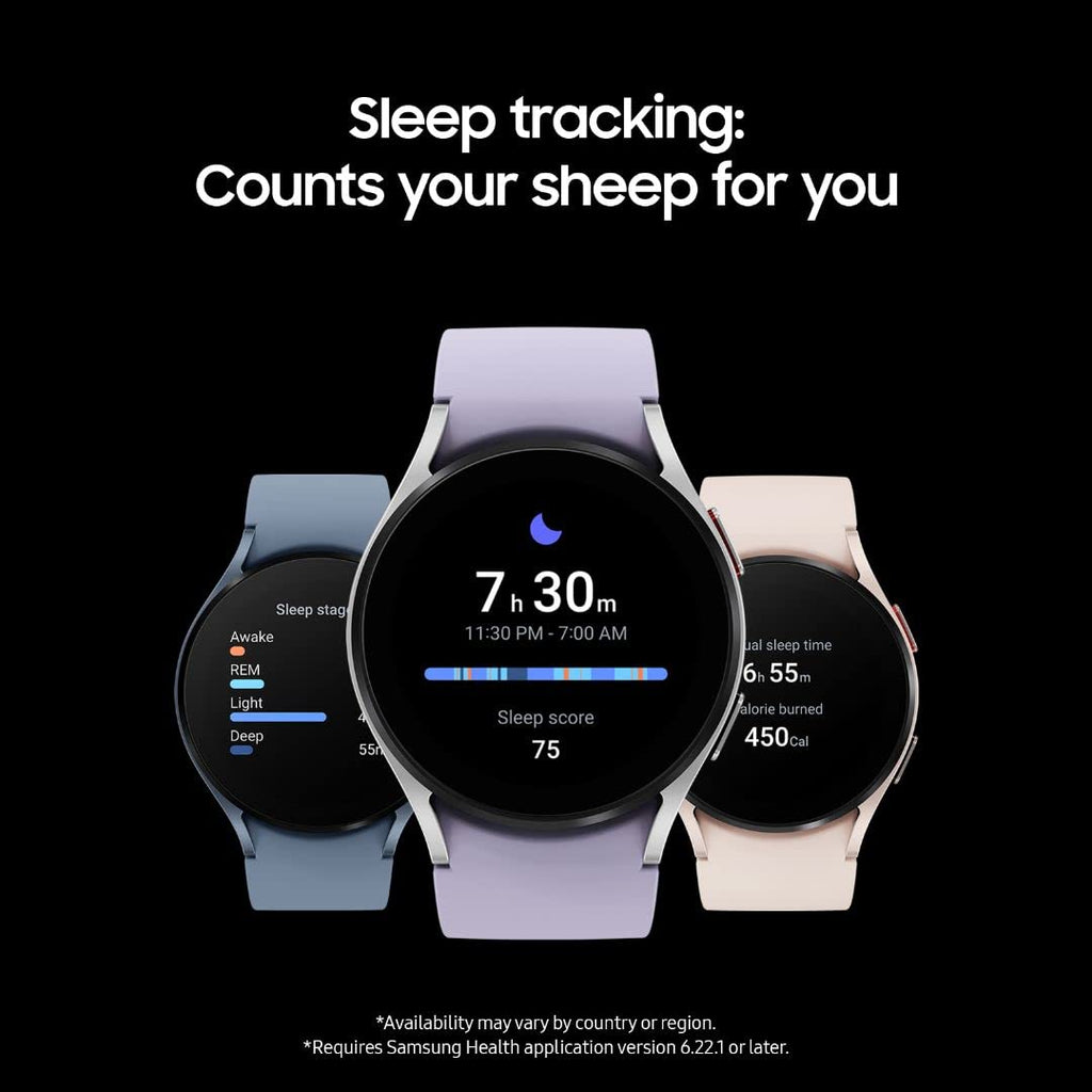 Samsung Galaxy Watch5 Aluminum Smartwatch 40mm LTE - Bora Purple - SM-R905UZSAXAA