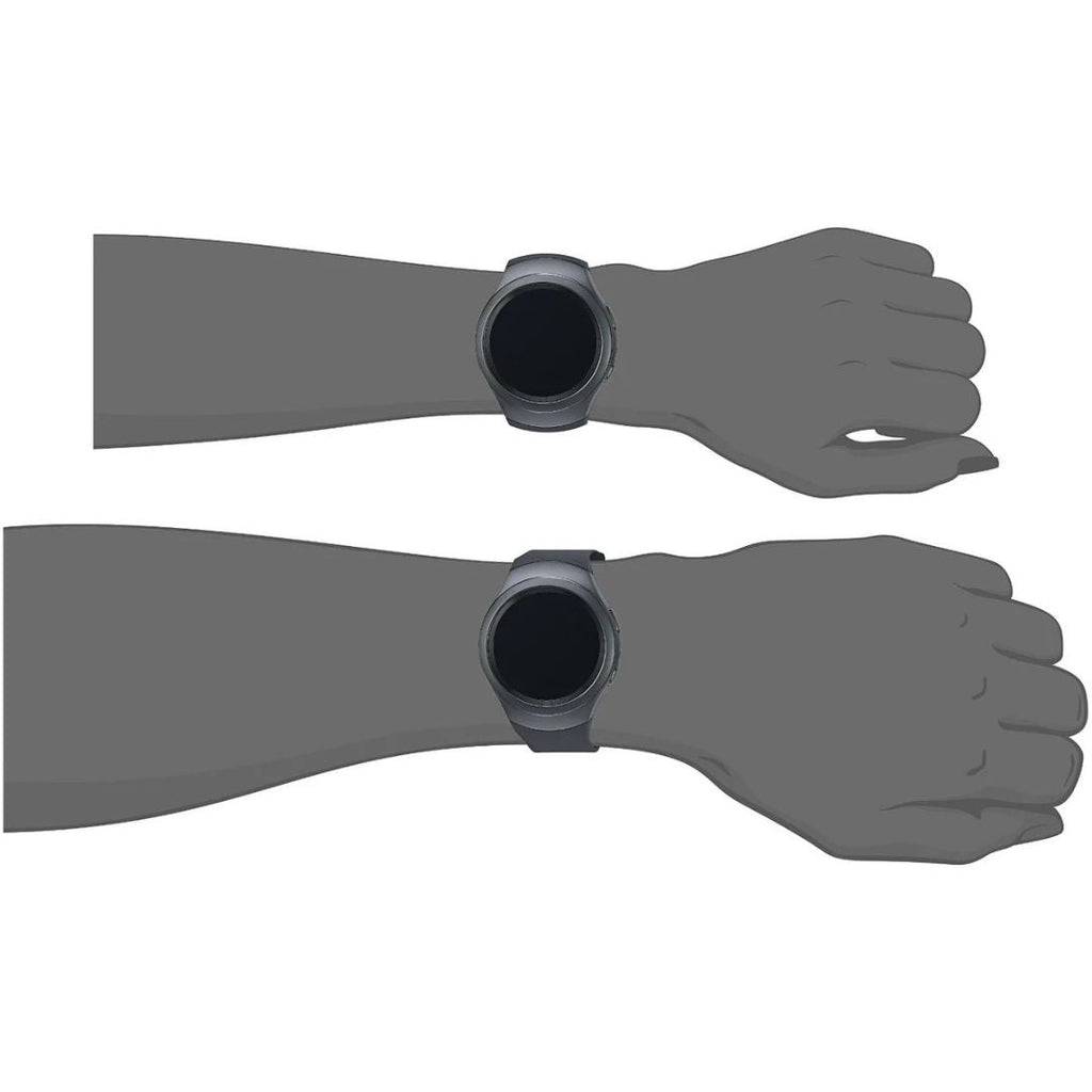Samsung Galaxy Gear S2 SM-R730A Dark Gray Smartwatch Large - SM-R730A