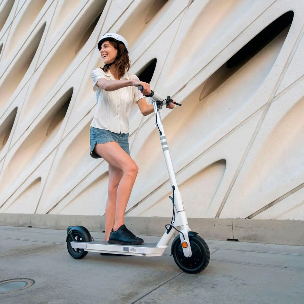 OKAI - Neon II Electric Scooter w/ up to 25 Mile Range & 15.5mph Top Speed - Black - ES20-Black