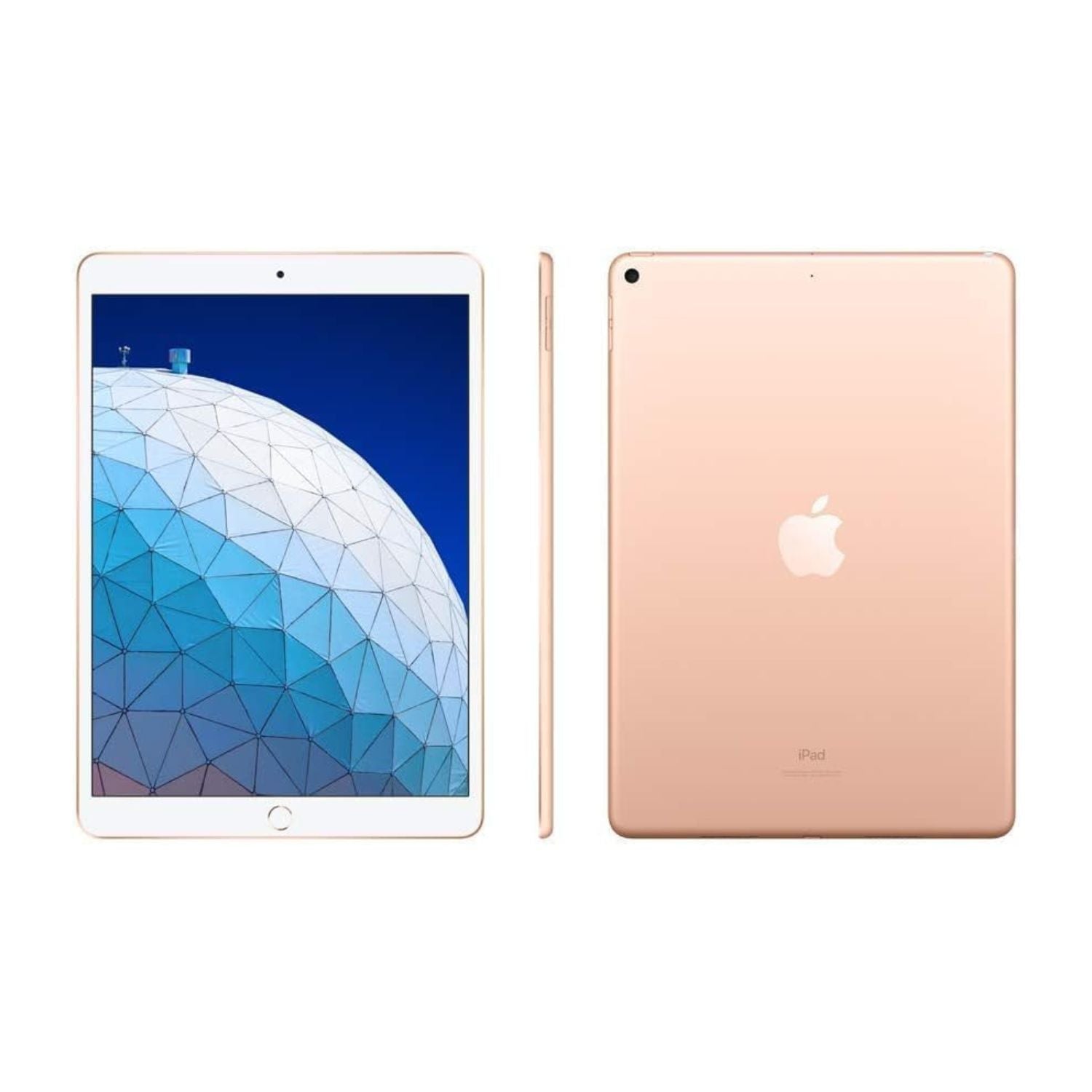 Appleƒ??iPadƒ??Air ƒ?? 10.5ƒ?? (3rdƒ??Gen, 2019) Wiƒ??Fiƒ??+ƒ??Cellular ƒ?? 256ƒ??GB ƒ?? Gold ƒ?? MV1G2LL/A