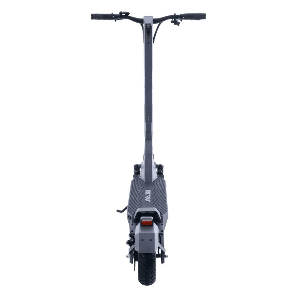 GoTrax - RAPTOR Electric Scooter w/28 mi Max Operating Range & 30mph Max Speed - Gray