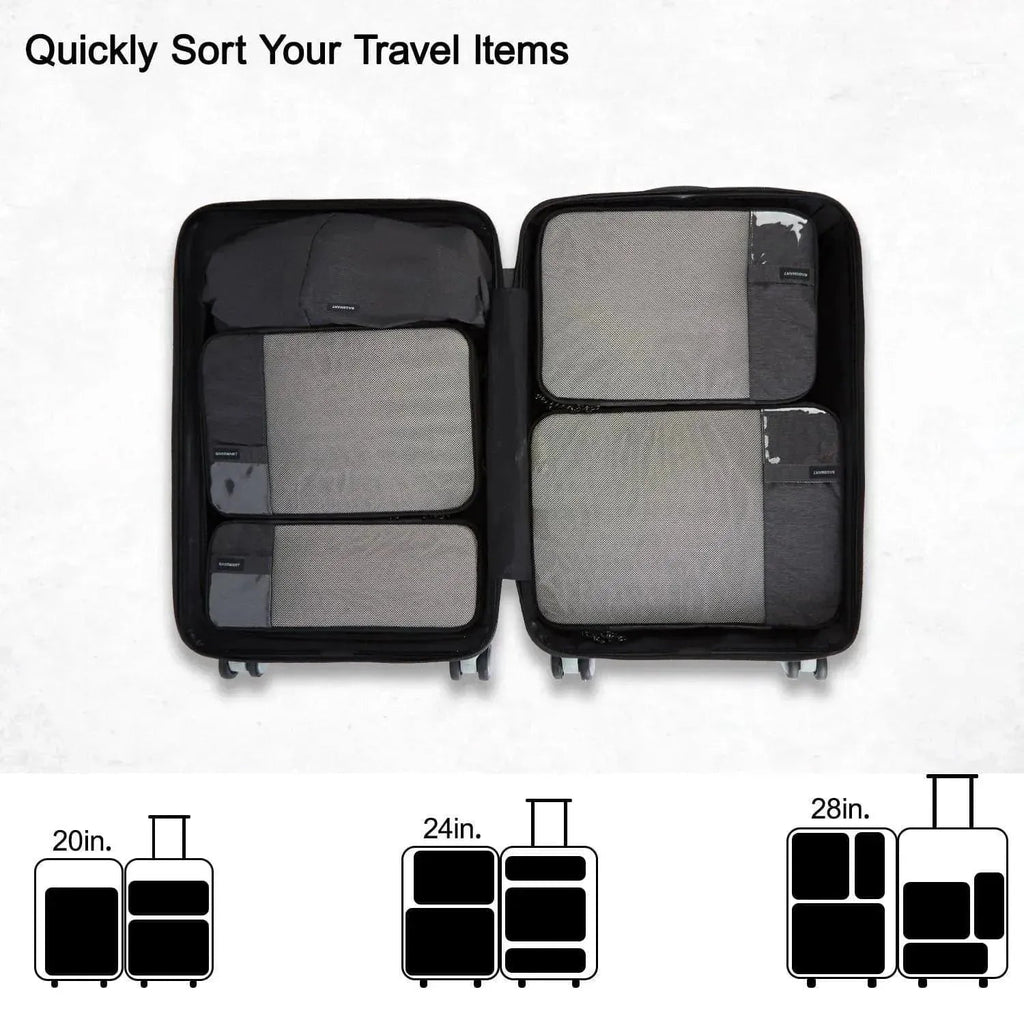 Compression Packing Cubes 6 PCS