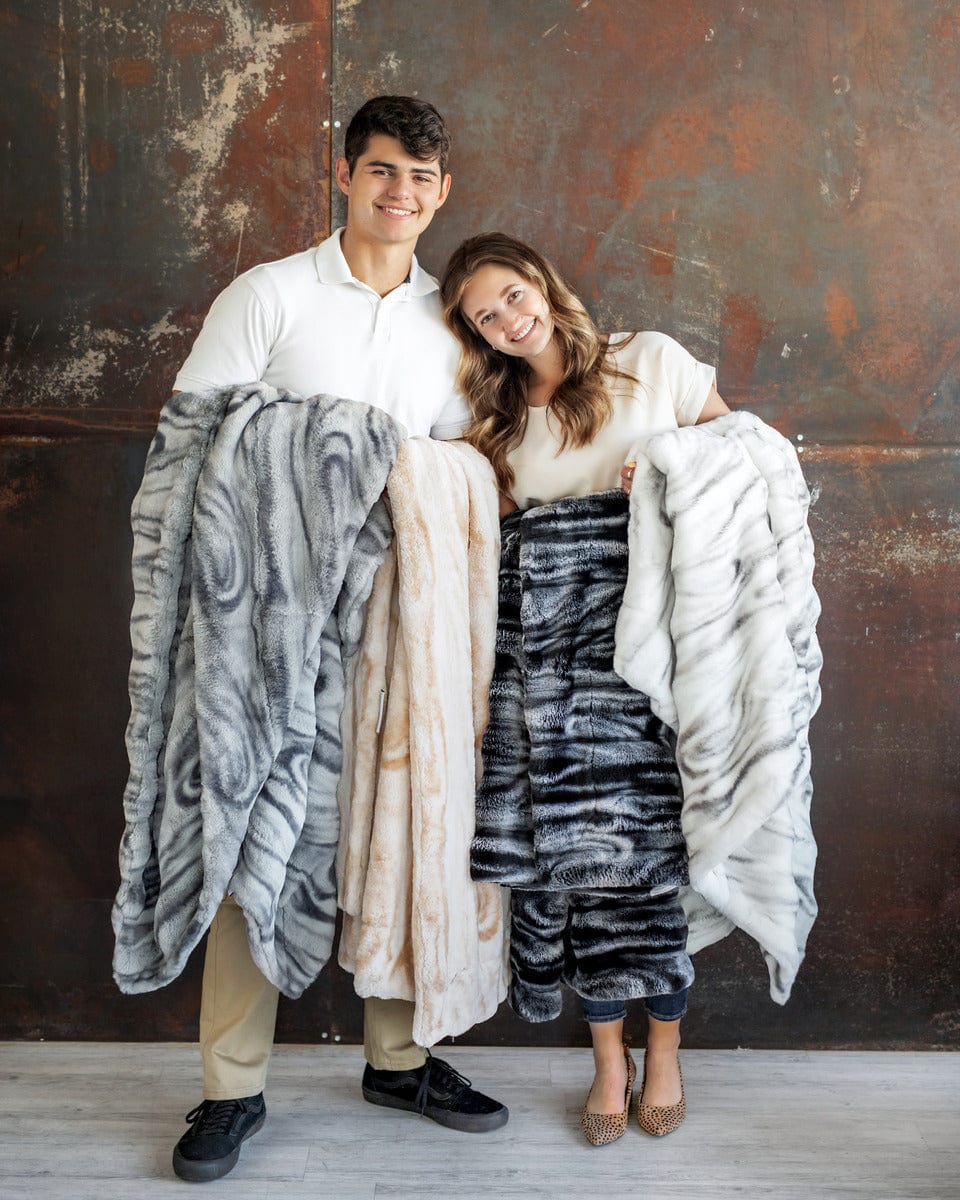 Marble Onyx Blanket