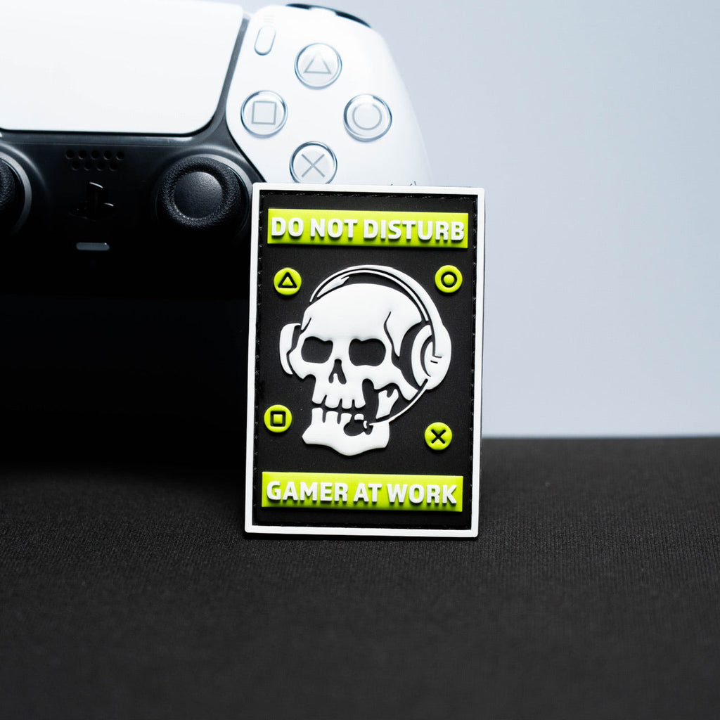 Gamer At Work Patch