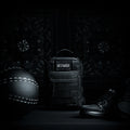 9L Tactical Sling Bag Black Phantom