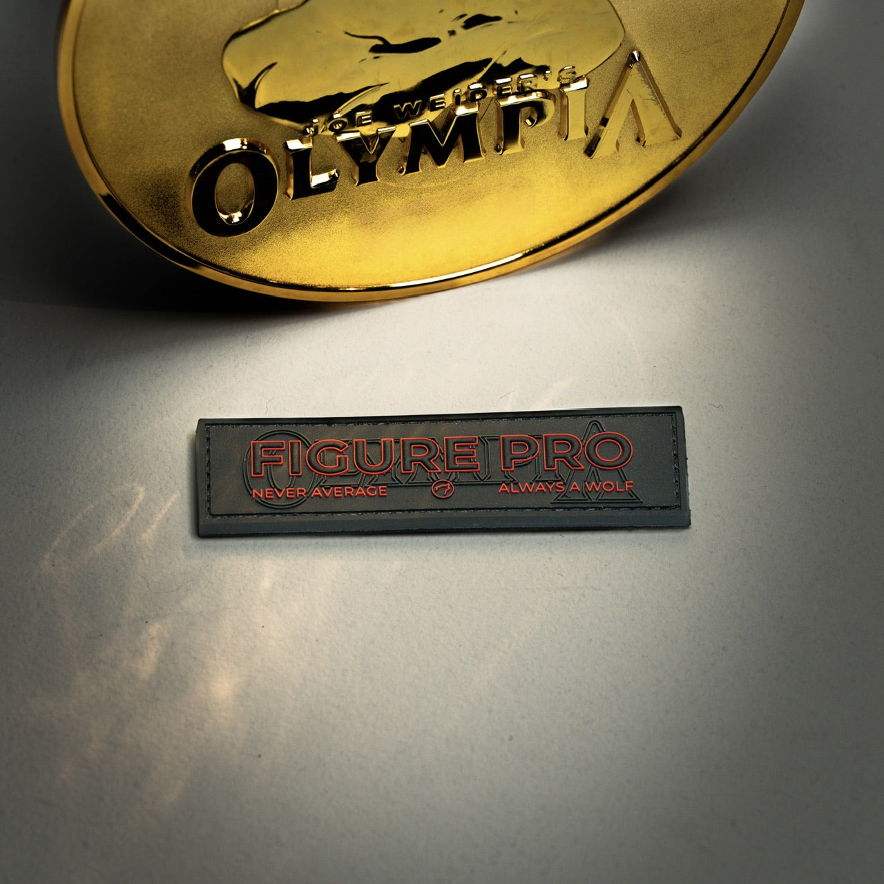 Olympia 2025 Figure Pro Patch
