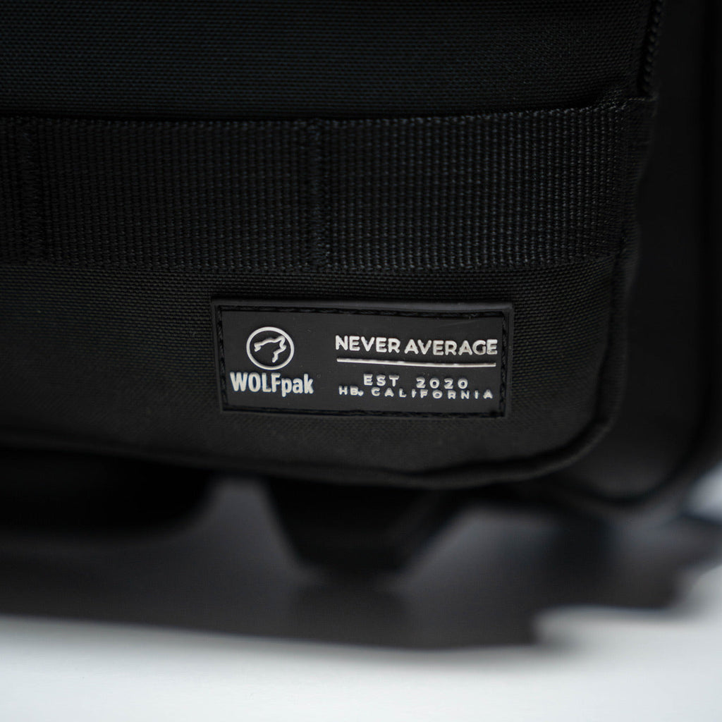 Roller Backpack Luggage Bag {PRE-SALE} ships on or before 10.15.25