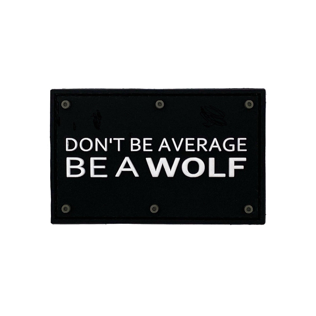 Be a WOLF