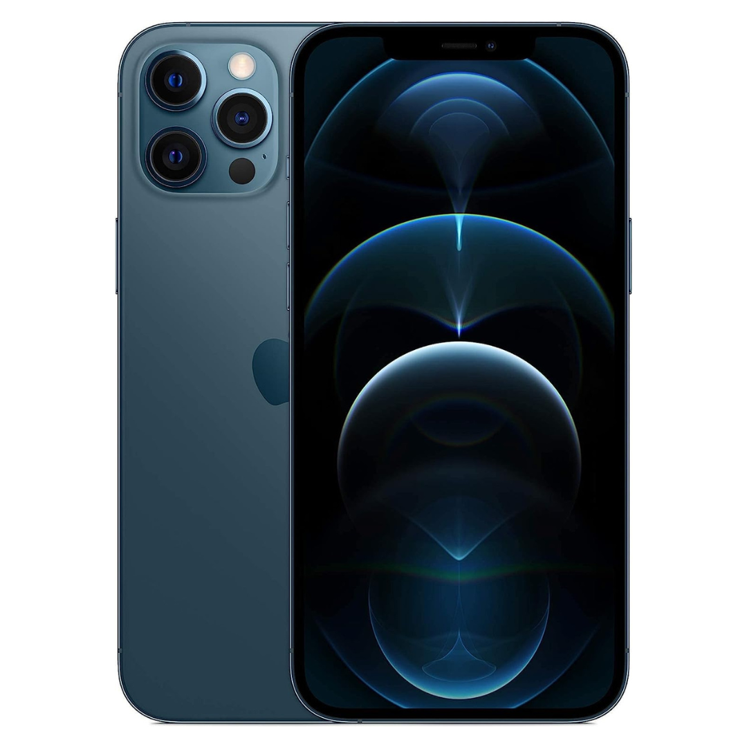 AT&T Apple iPhone 12 Pro Max - 128GB - Pacific Blue - MG913LL/A