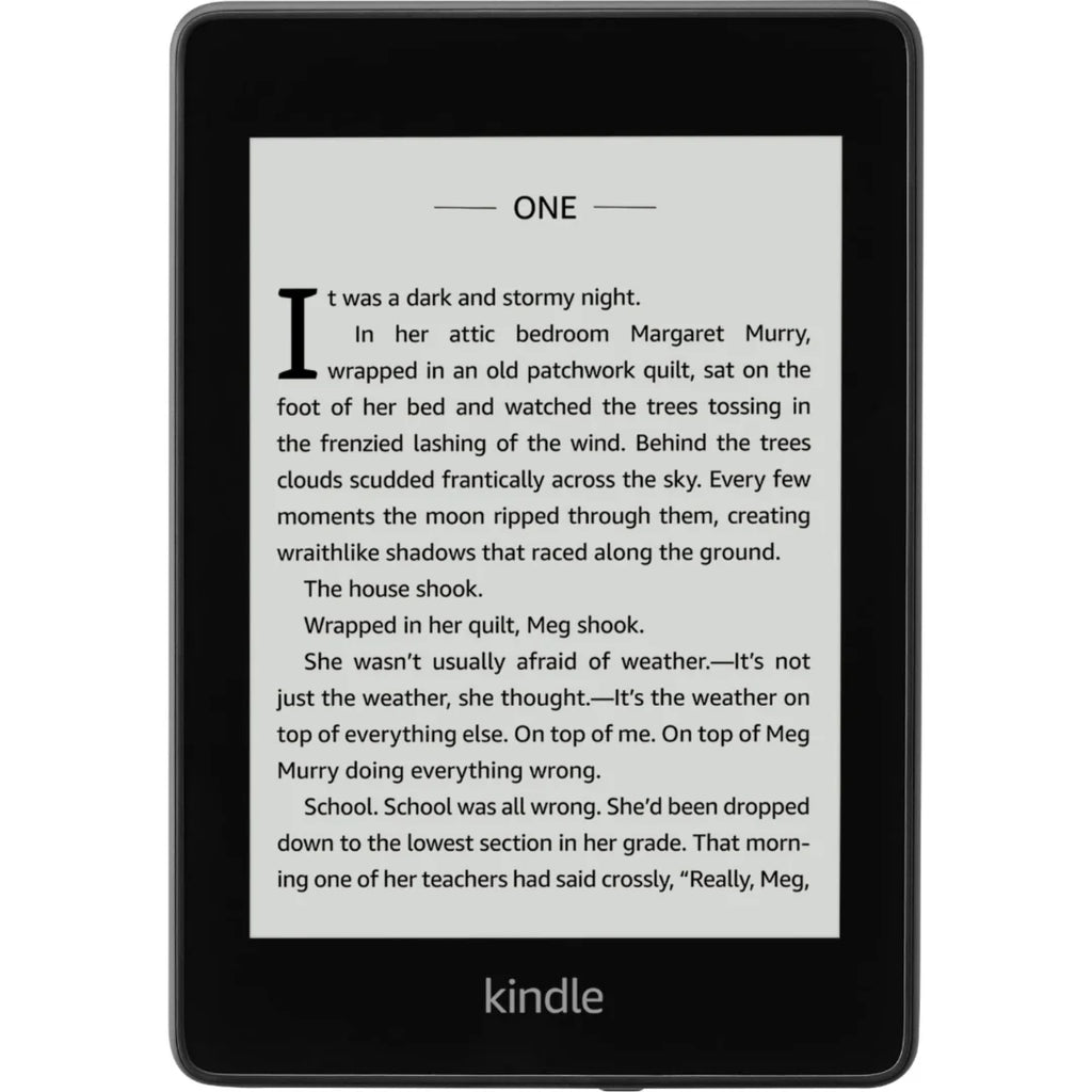 Amazon - Kindle Paperwhite 32GB - Waterproof - 2017 - Black - B07745PV5G