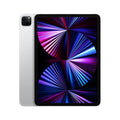 Apple 11" iPad Pro (3rd Gen, 2021) ? Wi-Fi + Cellular ? 1TB ? Silver (Unlocked) ? MHN13LL/A