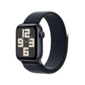 Apple Watch SE 2nd Generation (GPS) 40mm Midnight Aluminum Case with Midnight Sport Loop - MRE03LL/A