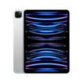 Apple iPad Pro (11-inch, 4th Gen, 2022) ? M2 Chip ? 256GB ? Wi-Fi + Cellular ? Silver ? MP583LL/A