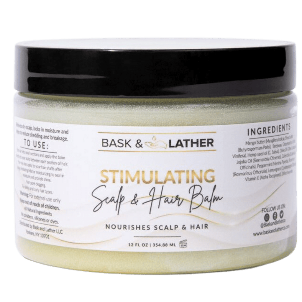 BALM- Stimulating Scalp and Hair Balm