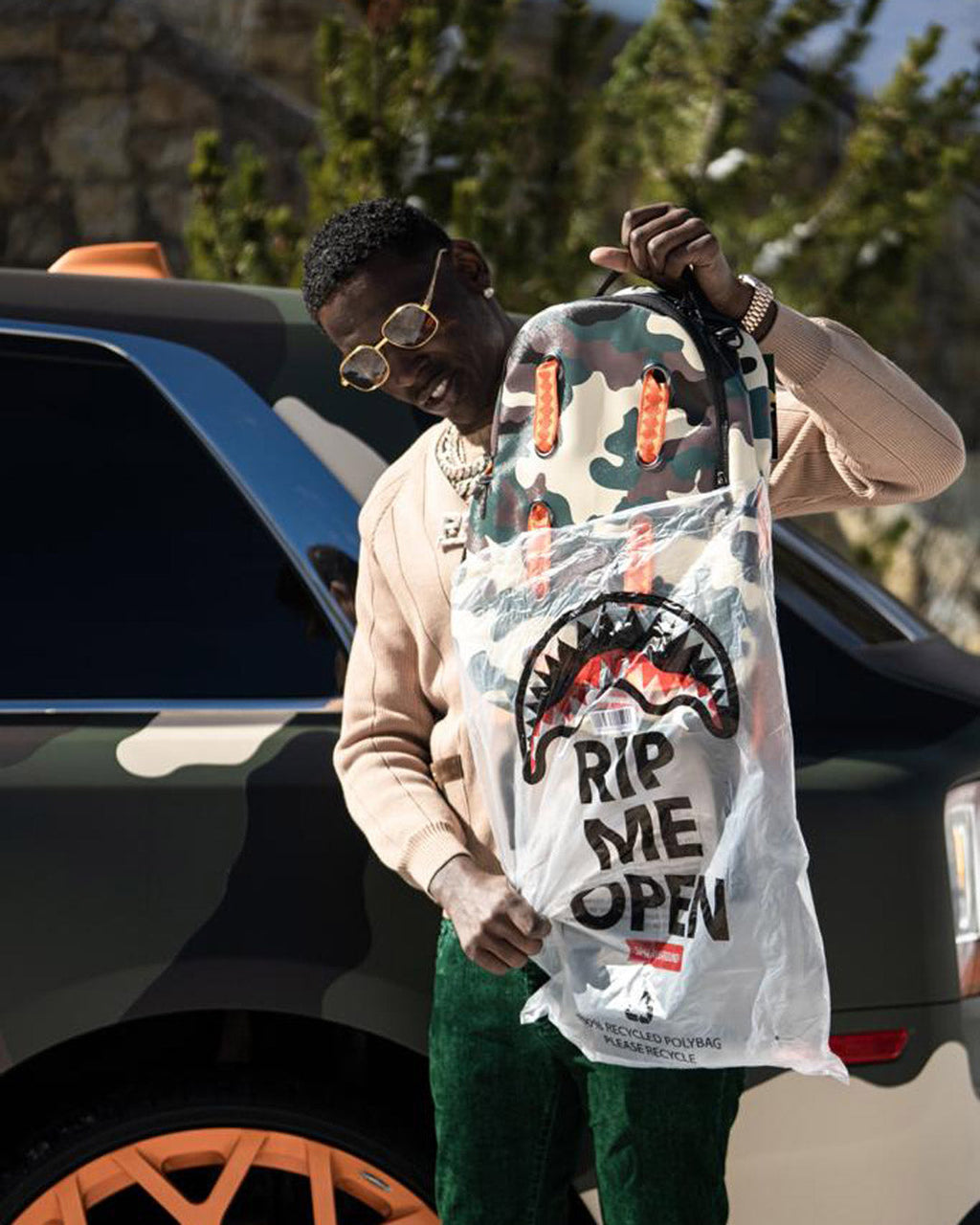 YOUNG DOLPH BACKPACK
