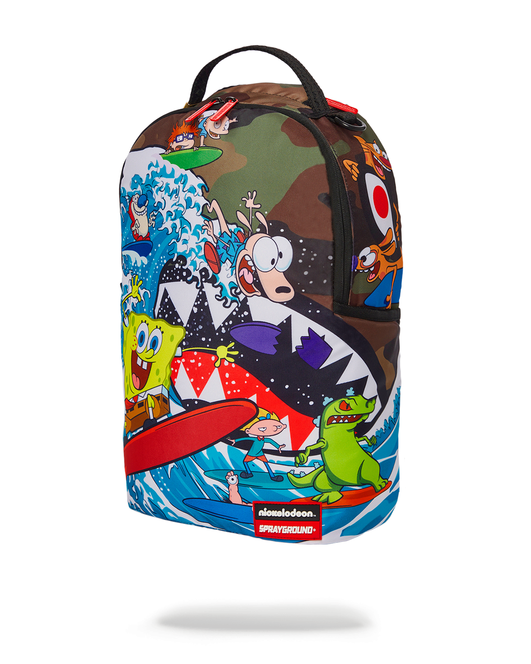 CAMOKAWA 90S SURFERS BACKPACK (DLXR)