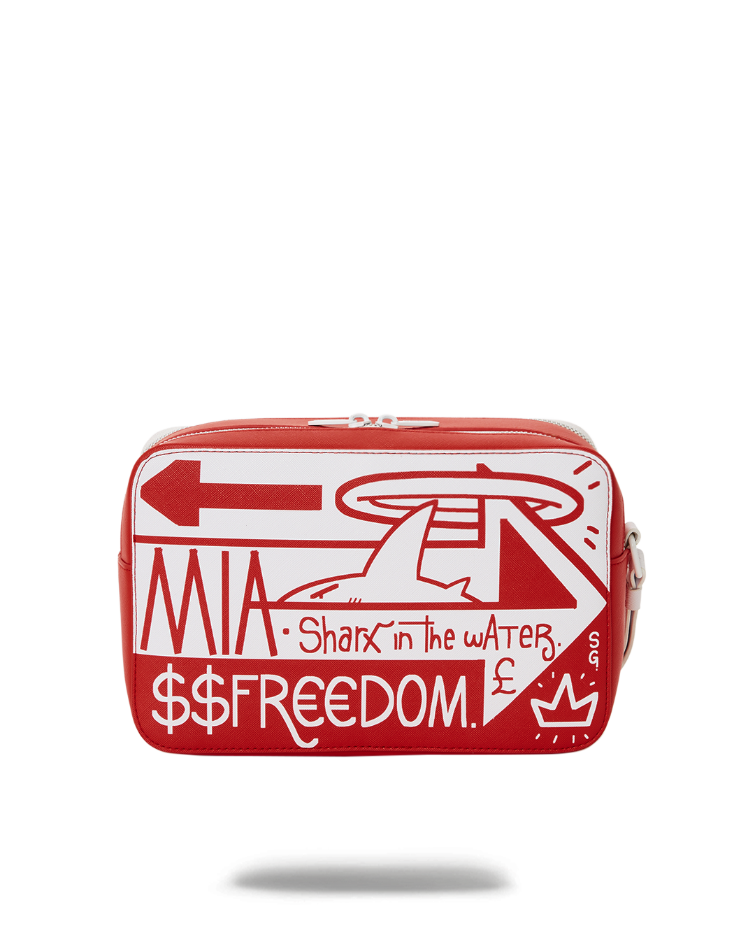 DANGER DANGER TOILETRY BAG