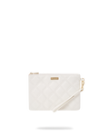 RIVIERA LE BLANC GOLD  CHAIN SHARK CROSSOVER CLUTCH