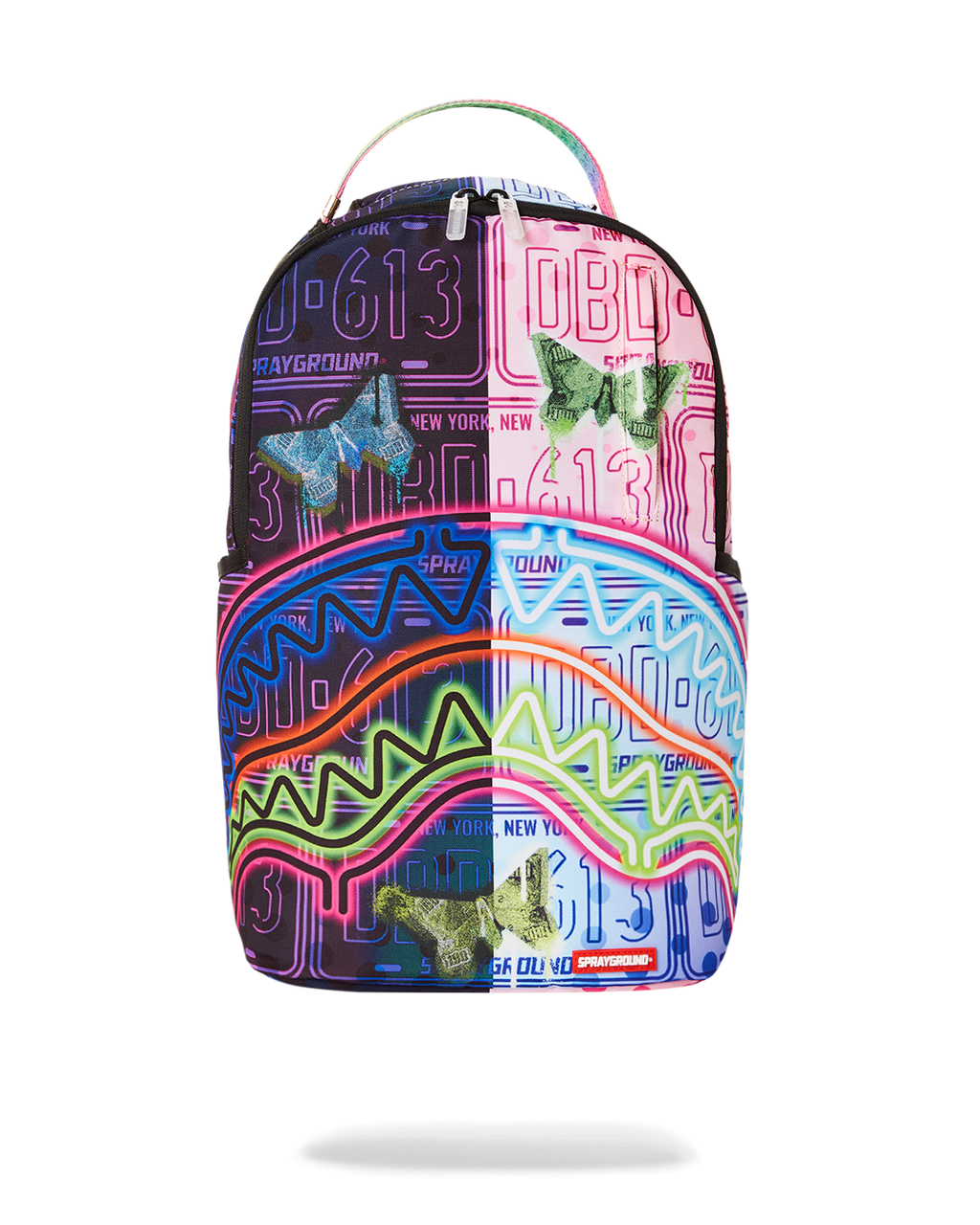 NEON BUTTERFLY BACKPACK