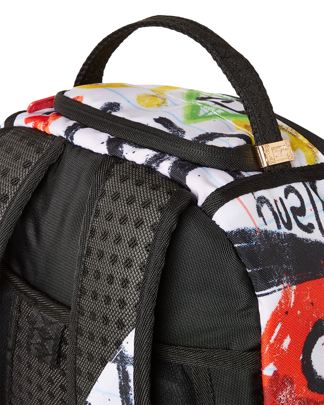 SCRIBBLE ME RICH BACKPACK
