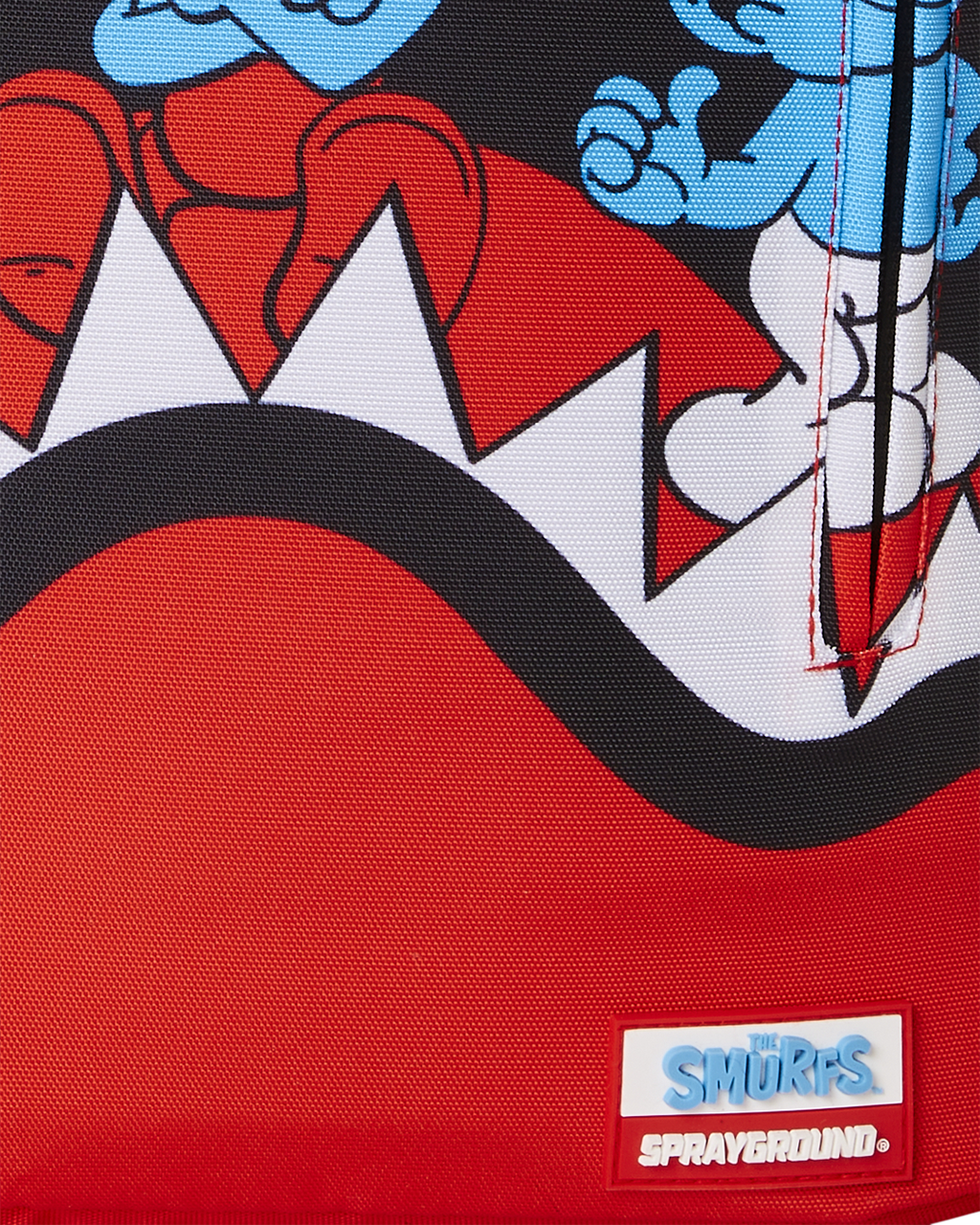 SMURFS SHARK BOUNCE BACKPACK