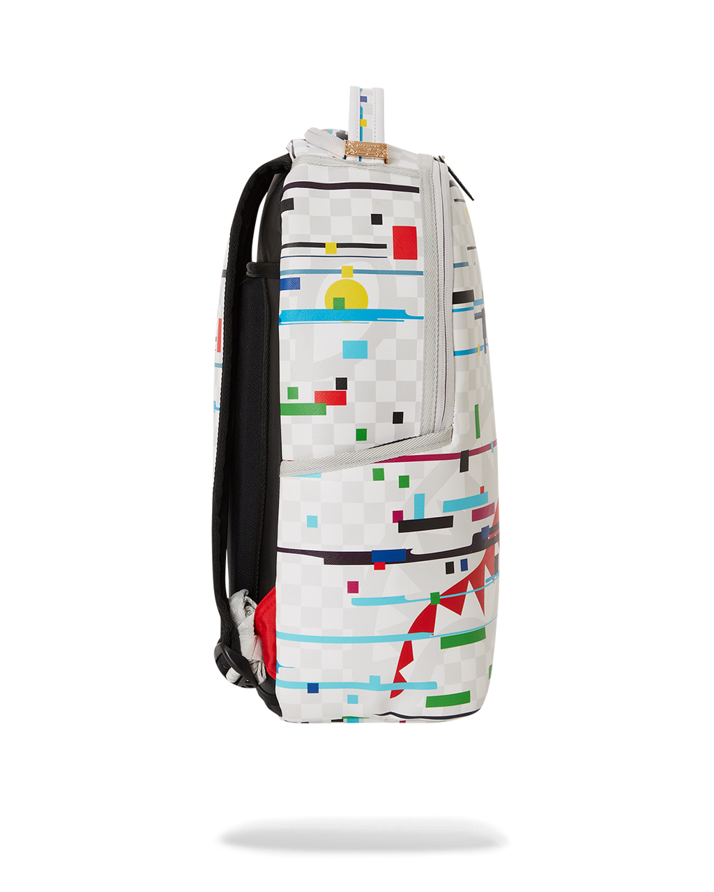 SHARKS IN PARIS GLITCH RIDER BACKPACK (DLXV)