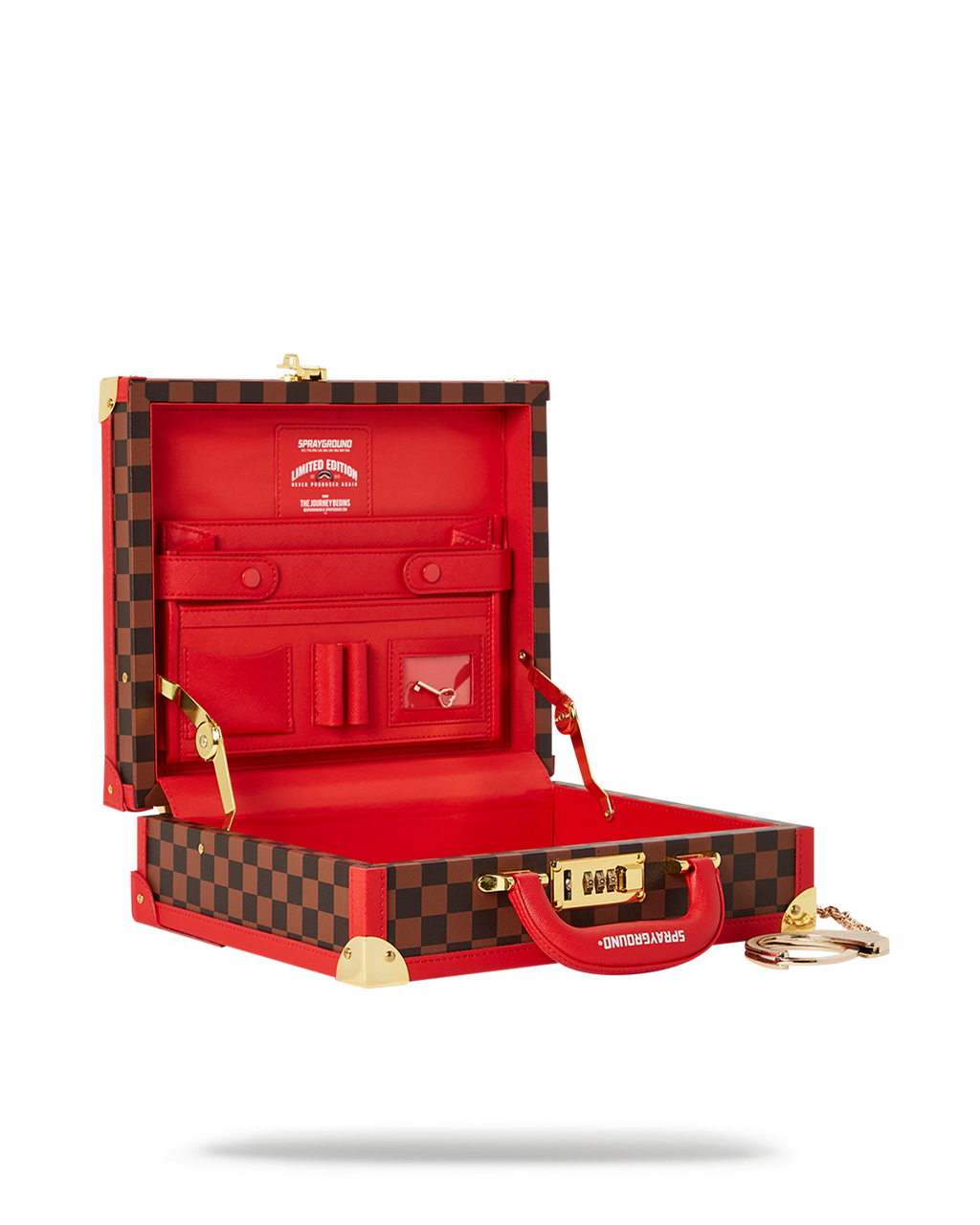 ALL OR NOTHING SHARKS IN PARIS ATTACH� HANDCUFF BRIEFCASE