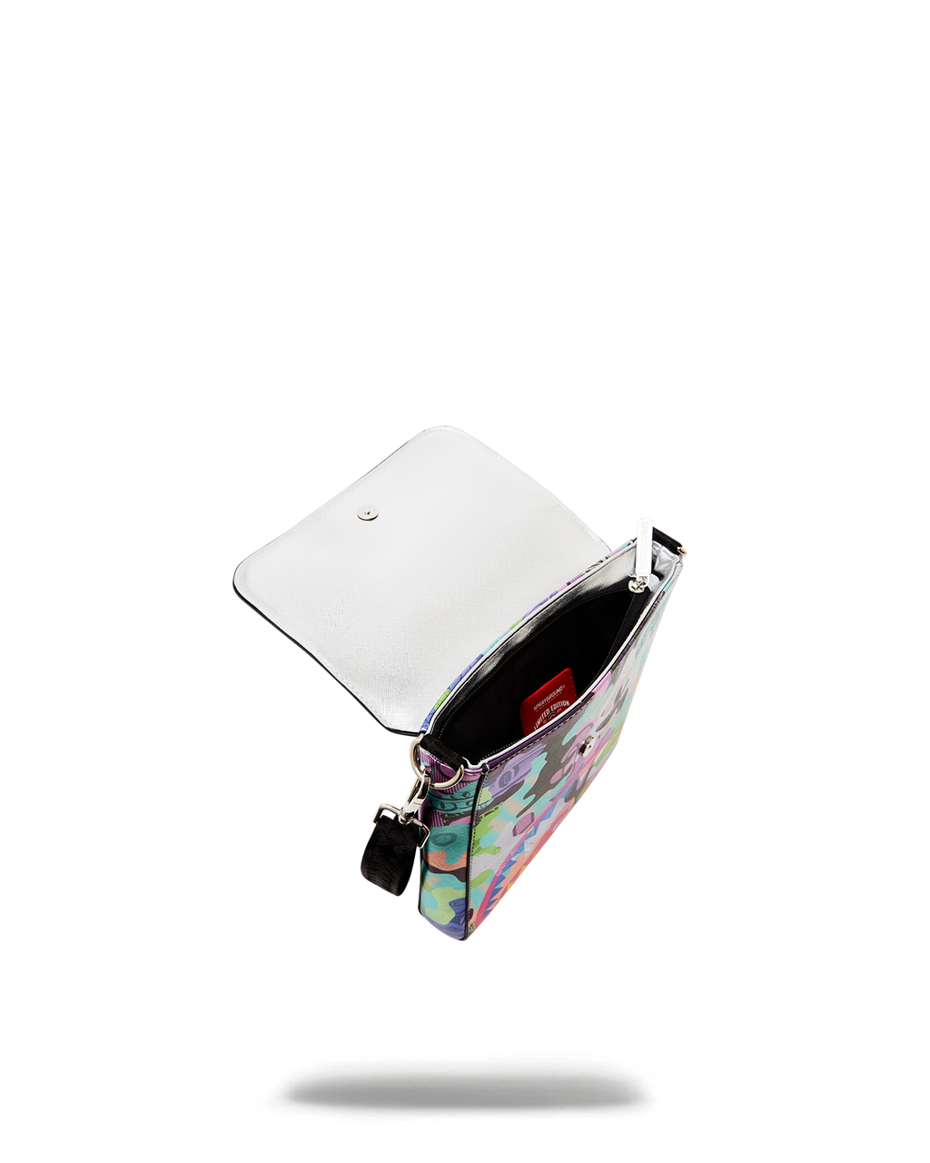 HEAVY RHYTHM MESSENGER SLING BAG