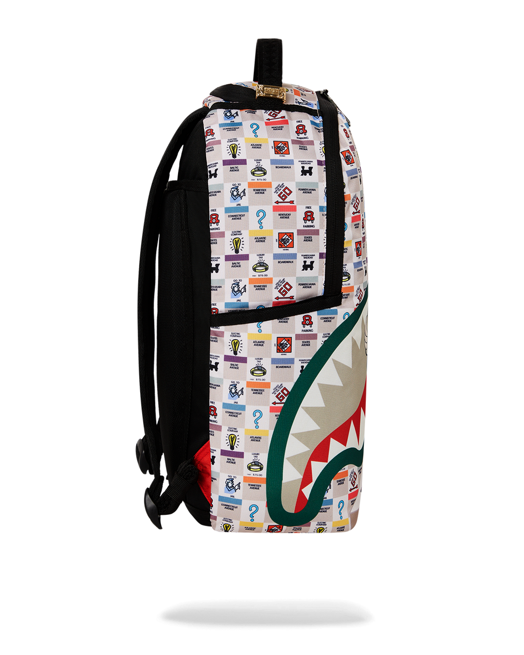 MONOPOLY GOTTA GO DLXSR BACKPACK