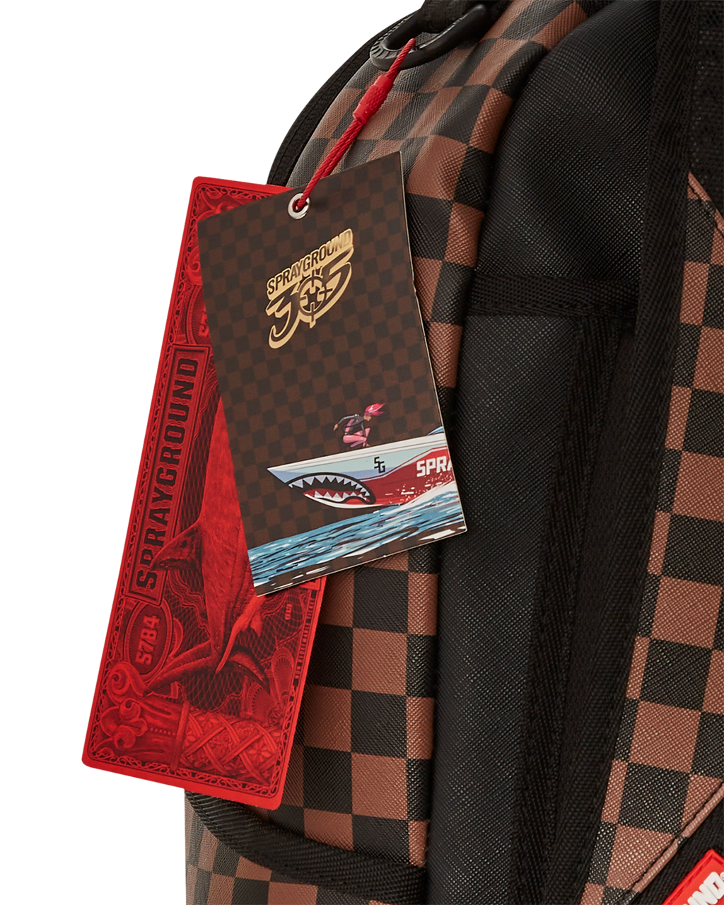 THE 305 SPEEDBOAT GETAWAY BACKPACK