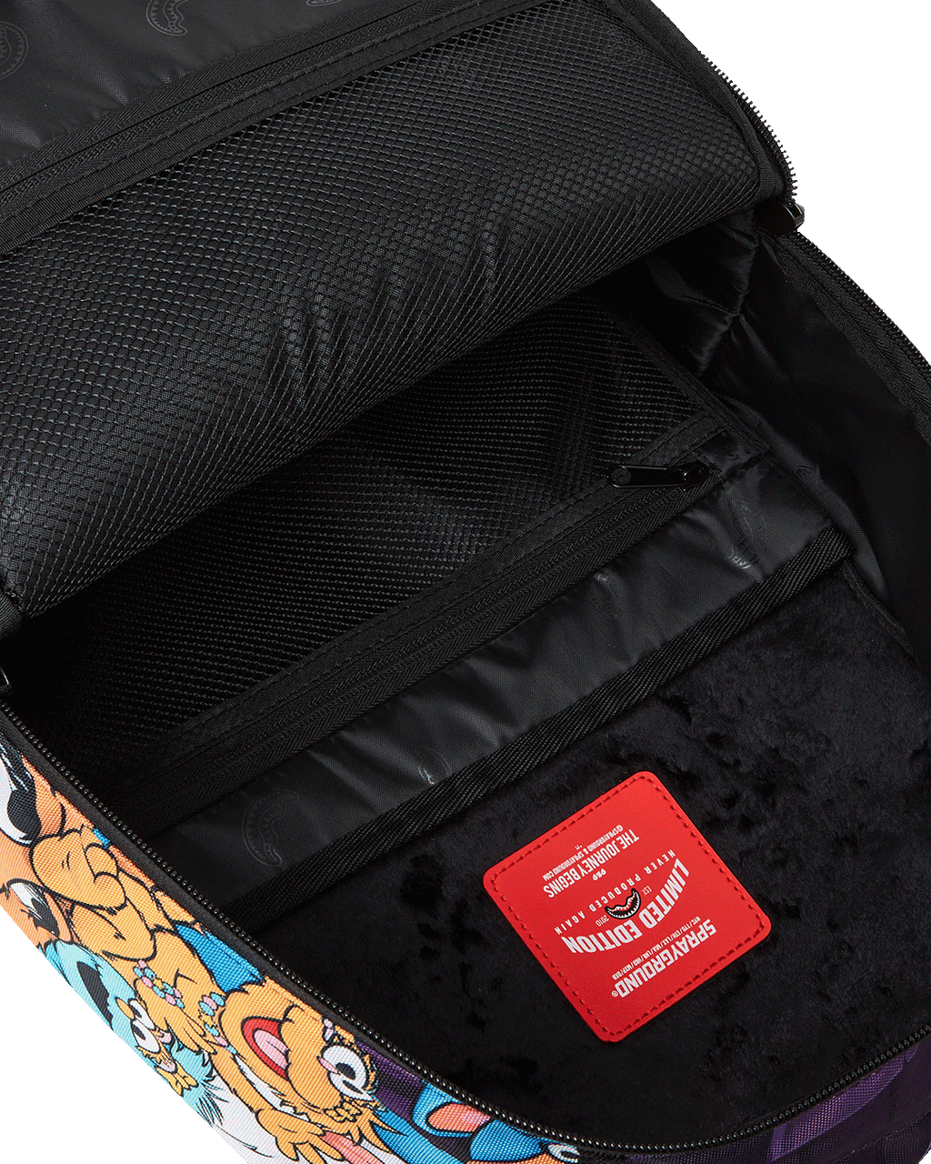 SESAME STREET FAMILIA DLXSR BACKPACK