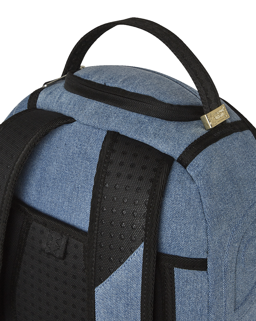 STONE WASH 3D SHARK BACKPACK