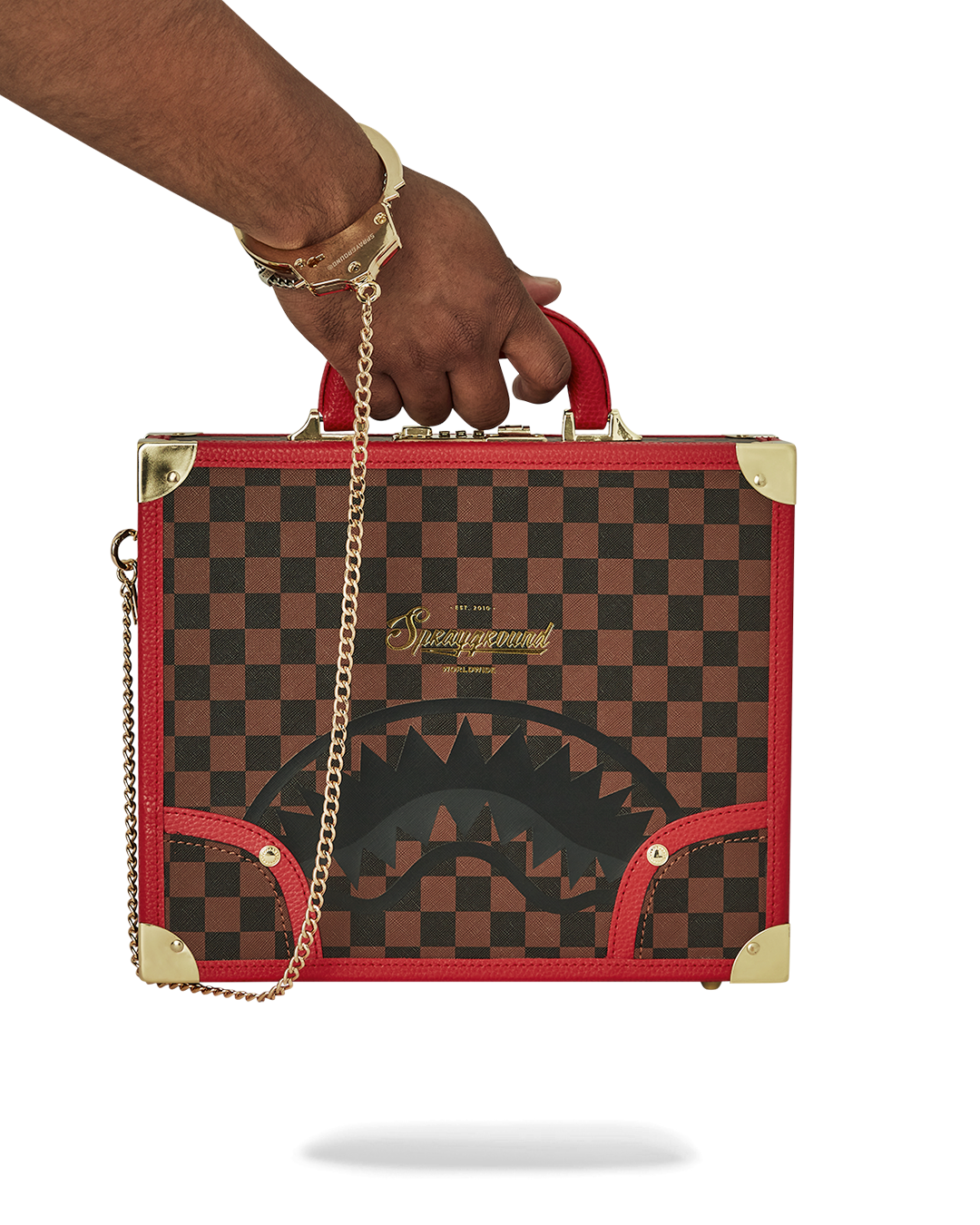 TAKEOVER THE THRONE ATTACH� HANDCUFF BRIEFCASE