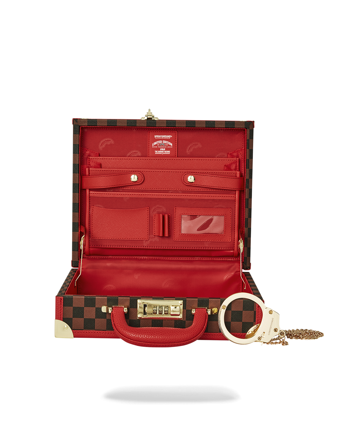 TAKEOVER THE THRONE ATTACH� HANDCUFF BRIEFCASE