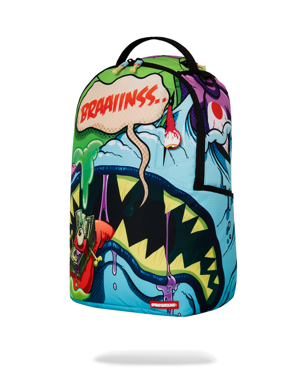 MONEY BRAAIINNSS BACKPACK