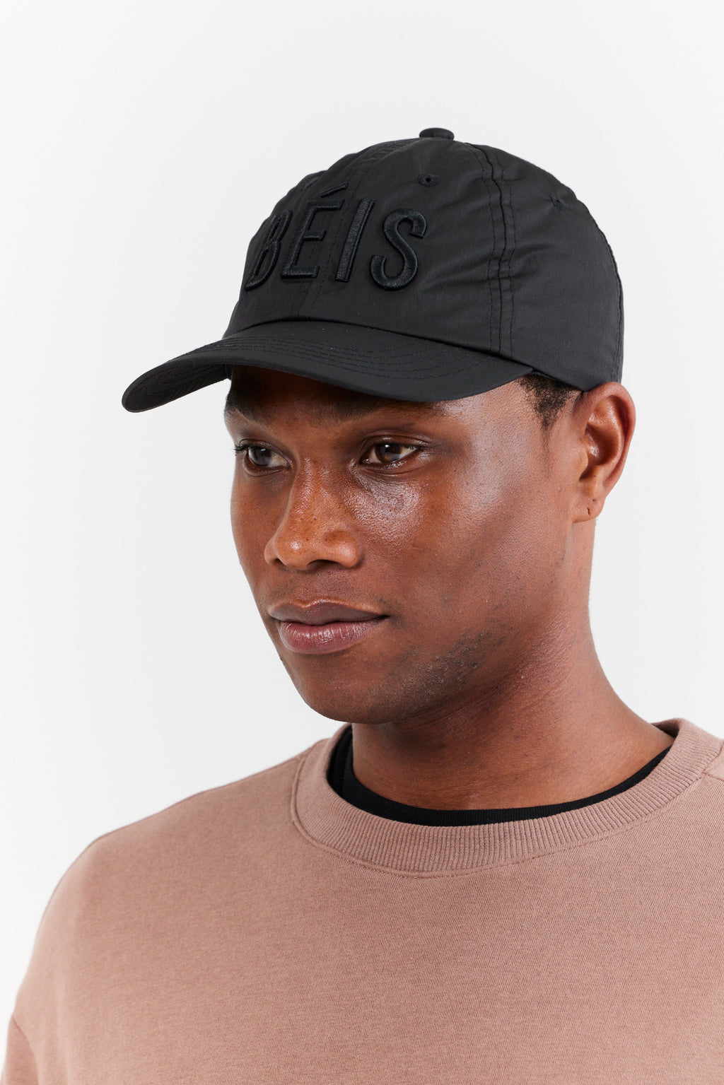 The BƒISball Cap in Black