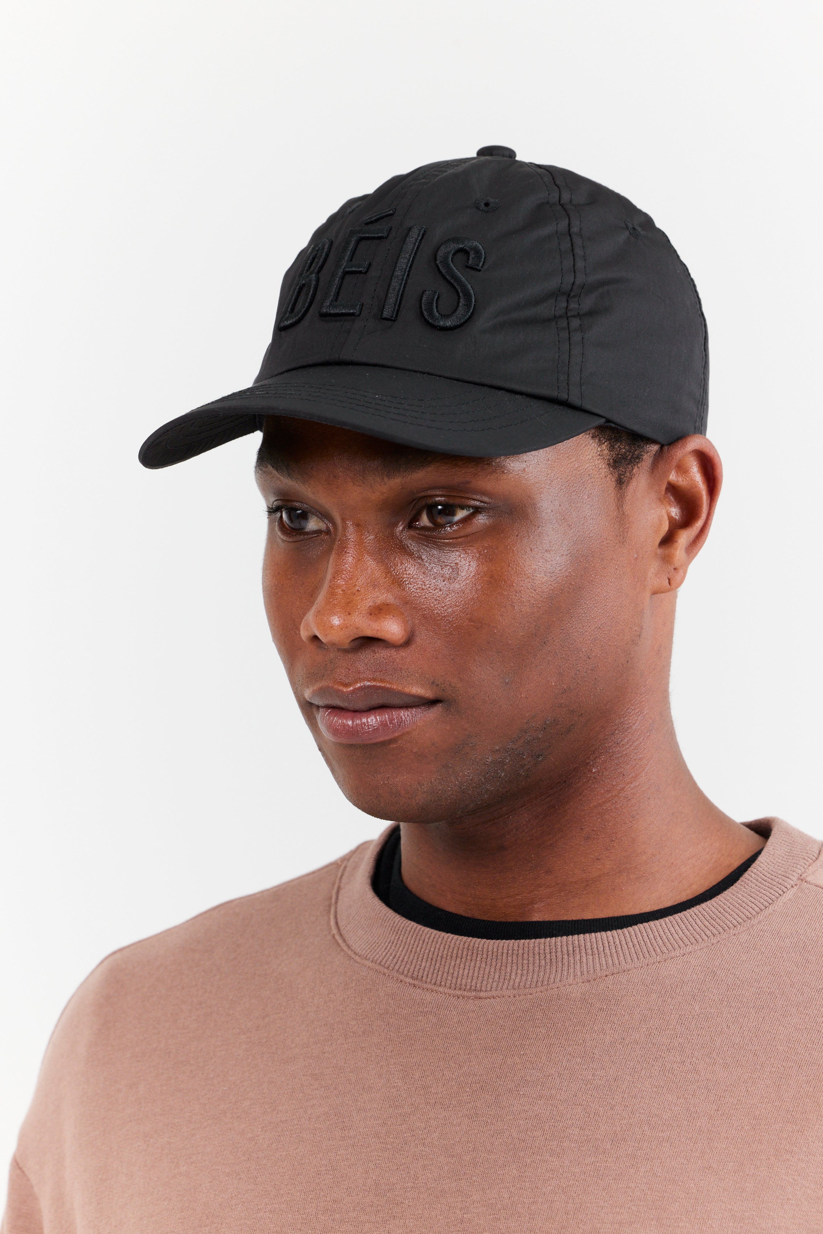 The BƒISball Cap in Black