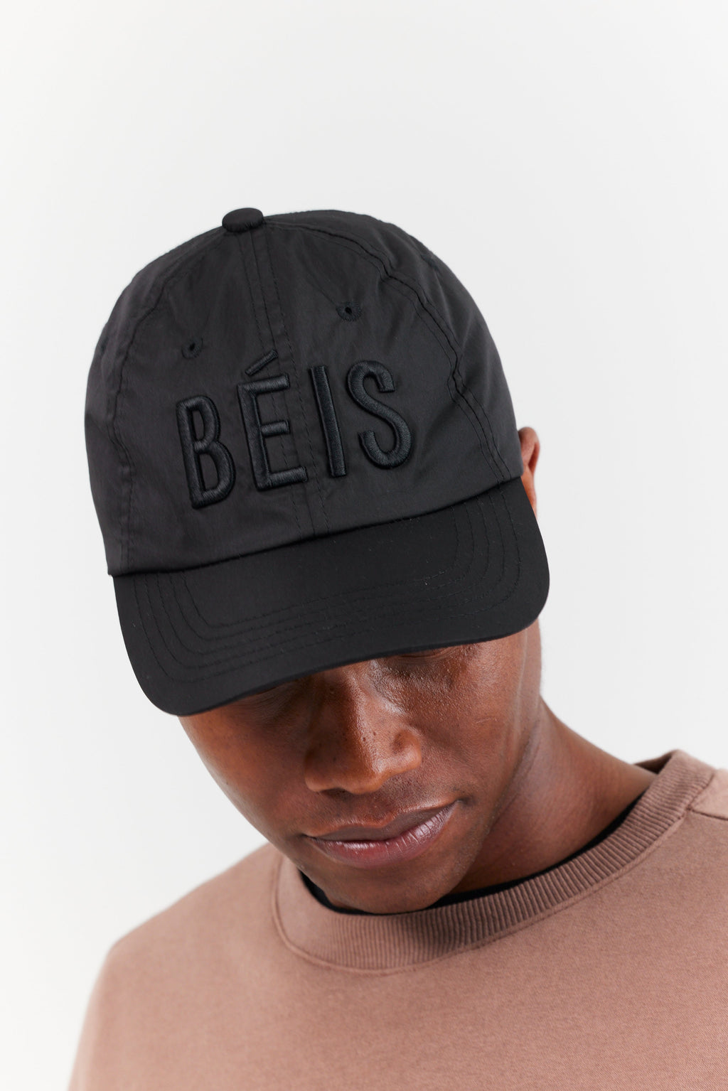 The BƒISball Cap in Black