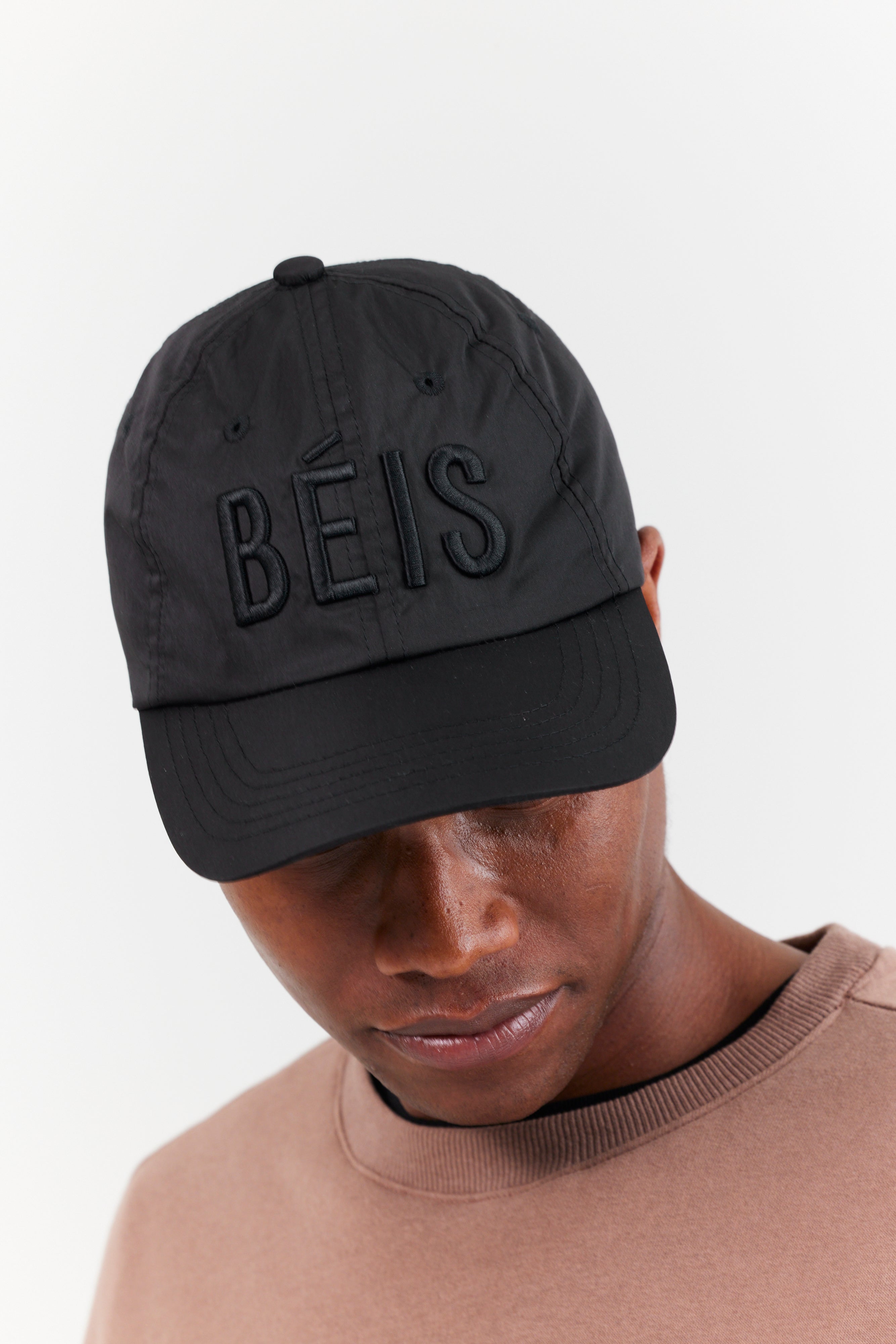 The BƒISball Cap in Black