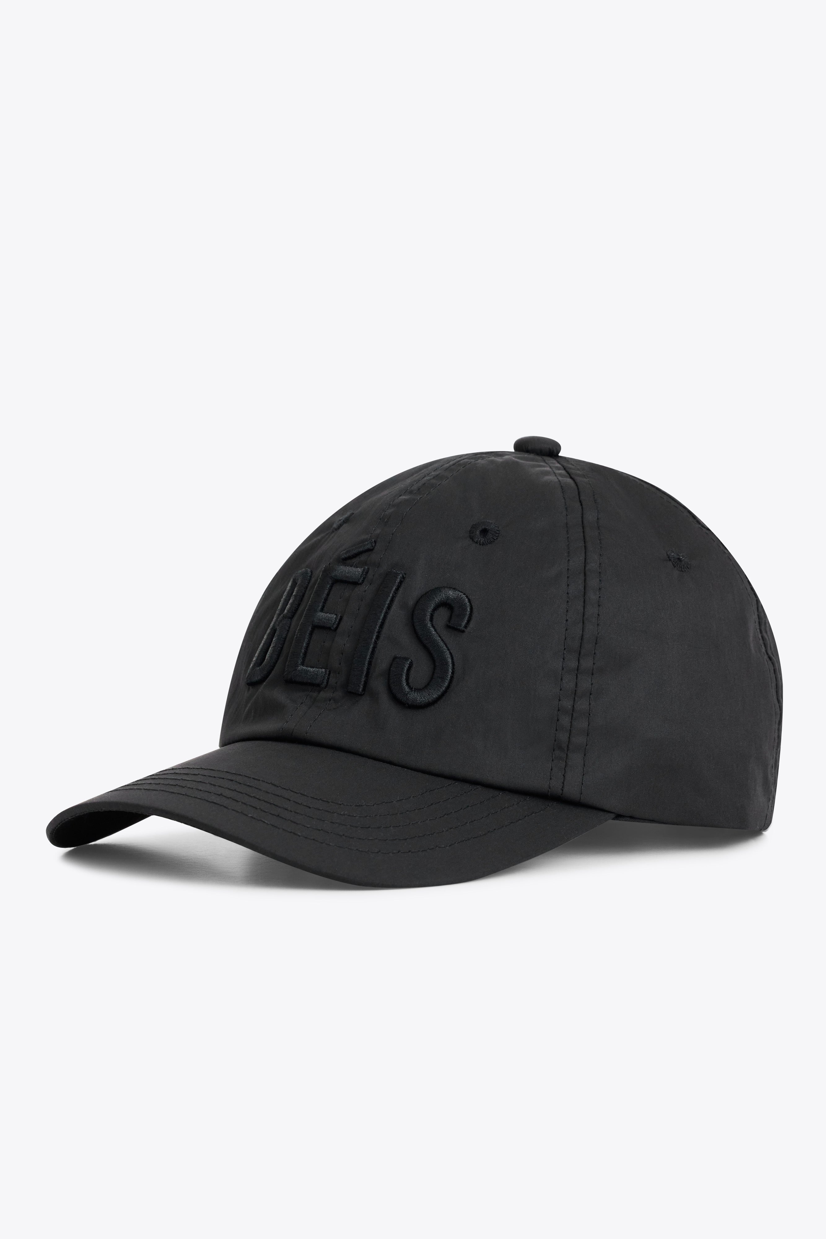 The BƒISball Cap in Black
