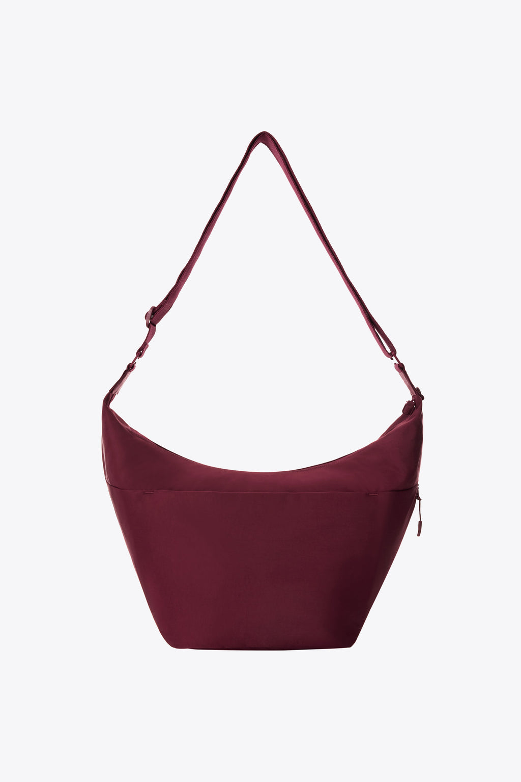Resale The Crescent Catchall in Burgundy