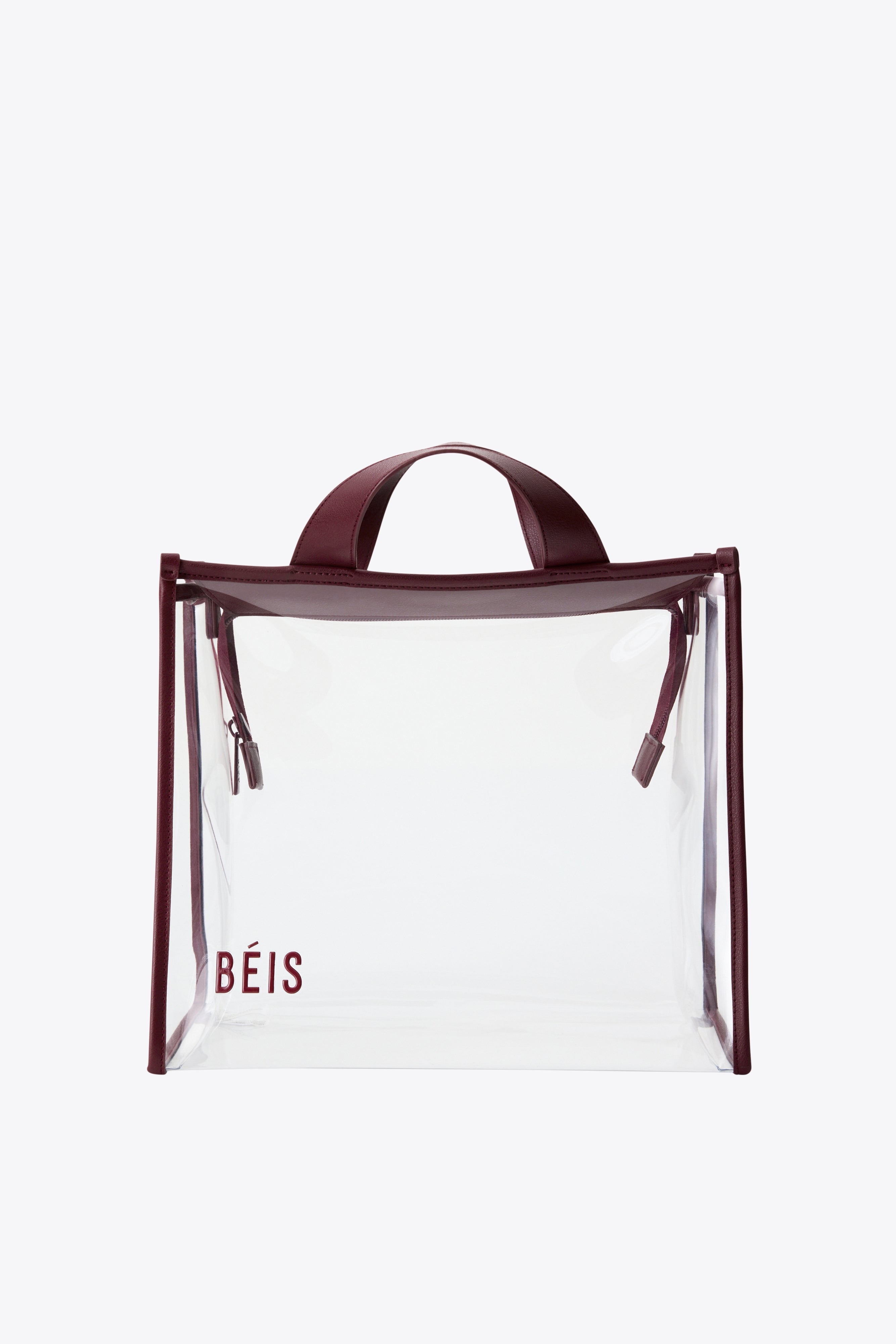 Resale The Stadium Tote in Burgundy