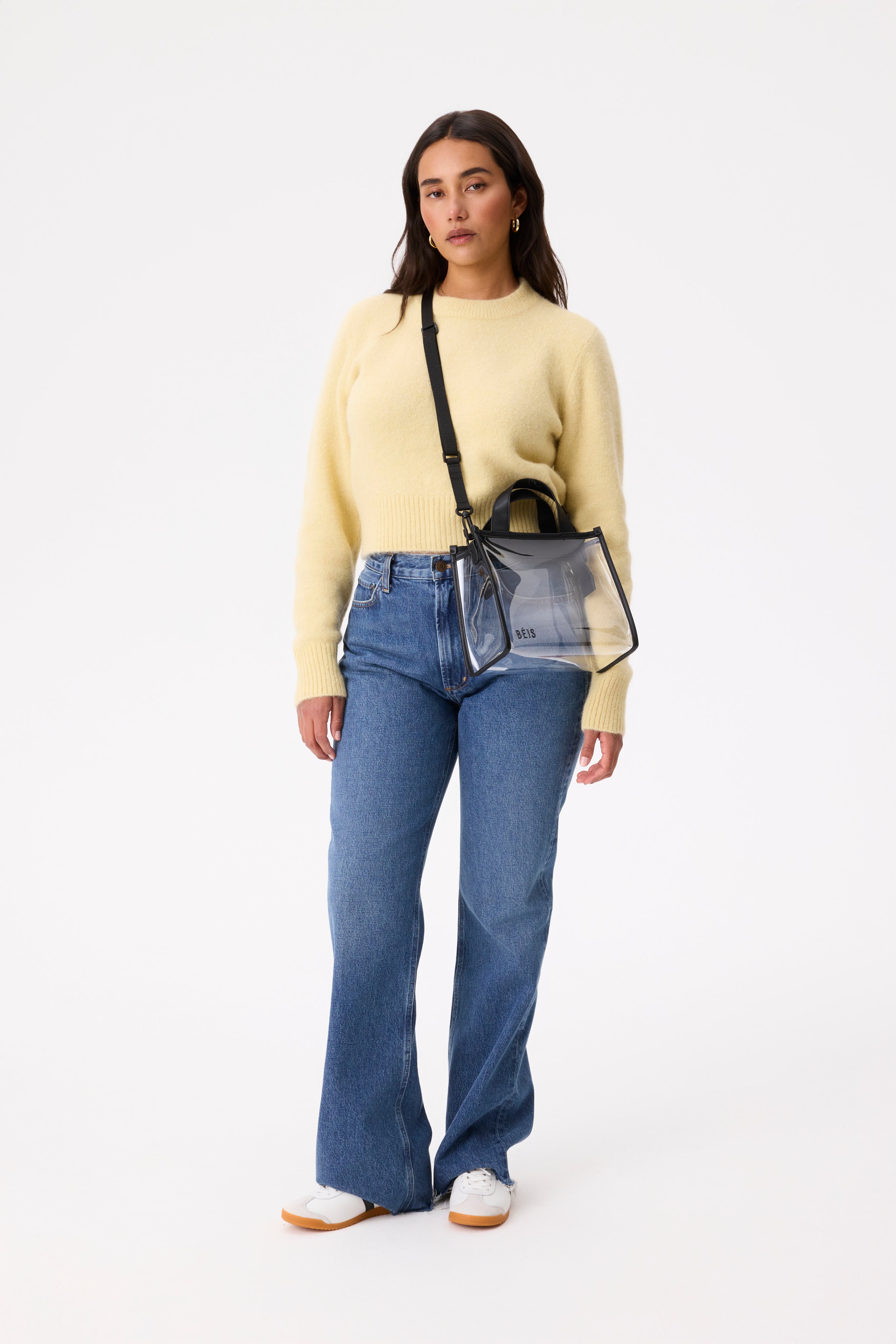 Resale The Stadium Crossbody in Black