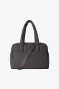 The Air Duffle in Charcoal