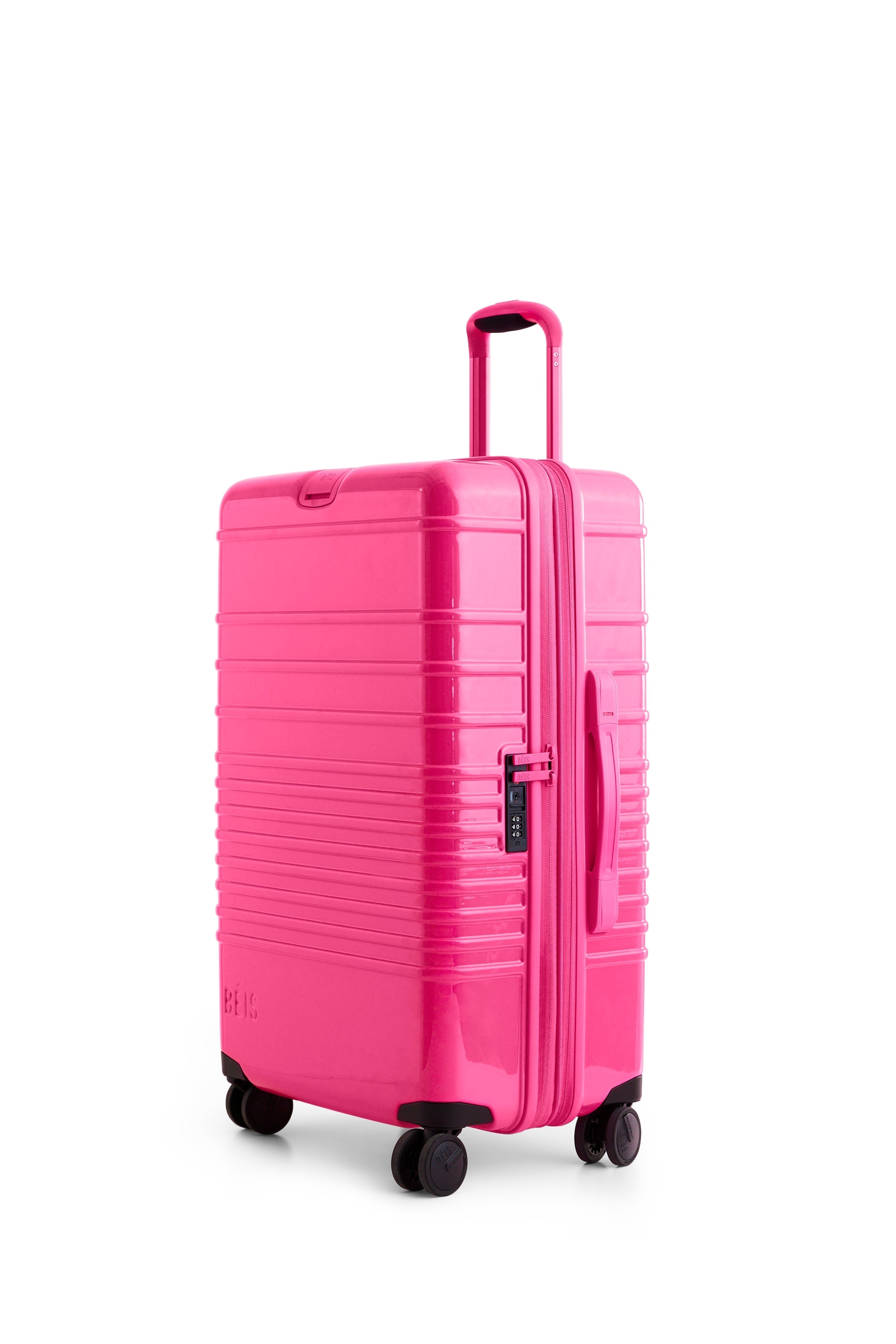 The Medium Check-In Roller in Barbieª Pink