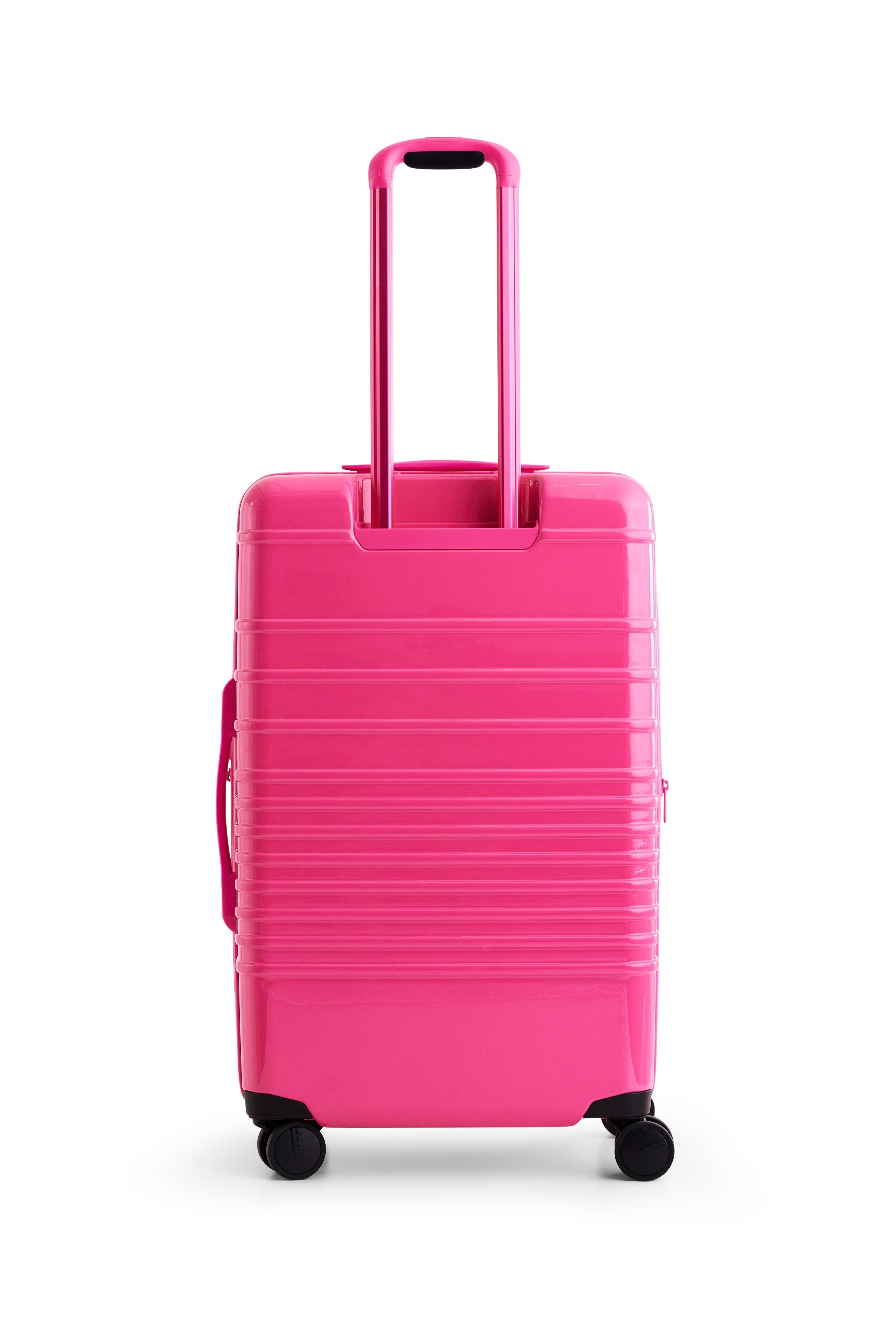 The Medium Check-In Roller in Barbieª Pink